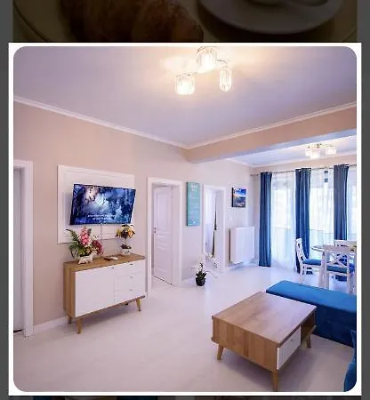 Apartament Aquarium Sea View 2 Năvodari